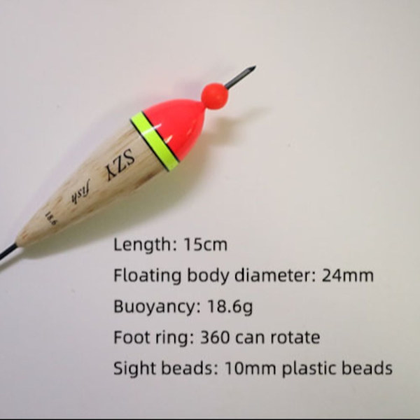 Isfiskeflottor Sötvattensfloater BUOYANCY-11.56G buoyancy-11.56g