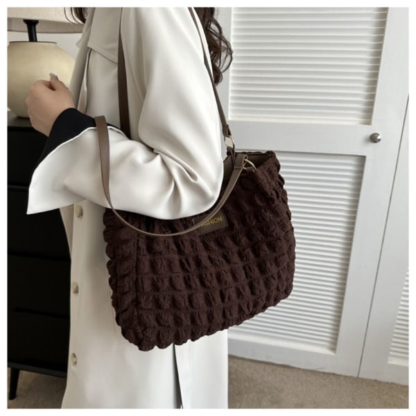 Skulderveske Totes Bag LILLA purple
