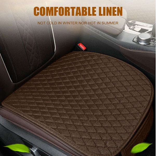 Cover av lin som andas matta beige