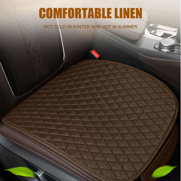 Cover av lin som andas matta grey