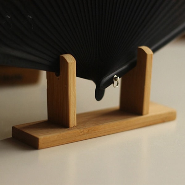Sammenklappelig håndventilator Stand Display Holder Håndventilator Display Stand