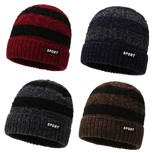 Menns Hat Head Wrap BLÅ blue