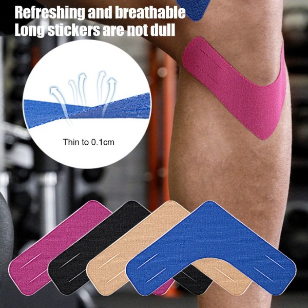 Kinesiologitejp Athletic Sports Tape 1 1 1