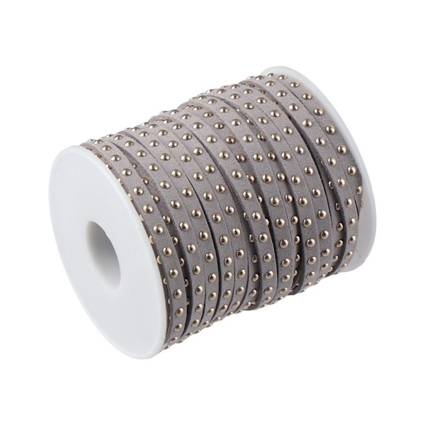 20 Yards Faux Mocka Cord 5mm Faux Leather Cord Läderrep