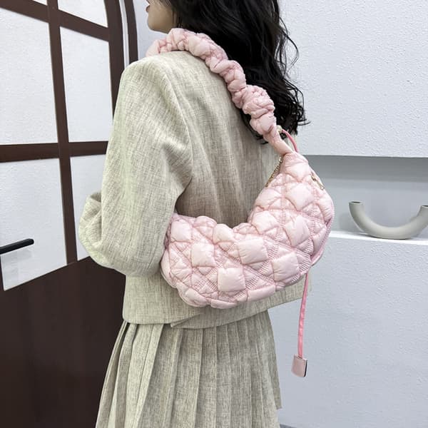 Axelväskor Crossbody-väska BEIGE Beige