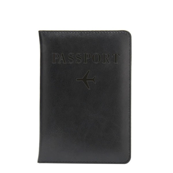 Passholder Passbag SORT black