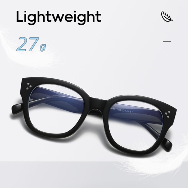 Läsglasögon Datorspelsglasögon BLACK STRENGTH 3.0X Black Strength 3.0x-Strength 3.0x