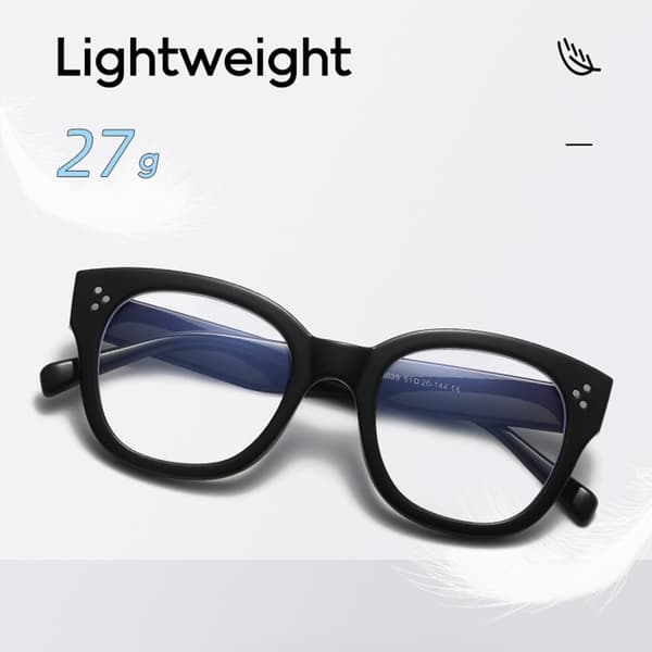 Lesebriller Dataspillbriller LEOPARD STYRKE 2,5X Leopard Strength 2.5x-Strength 2.5x