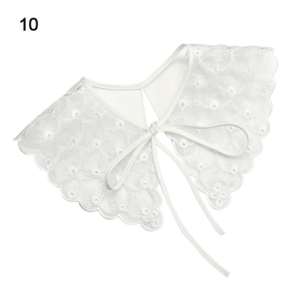 Lace Fake Collar Avtagbar False Collar 10 10