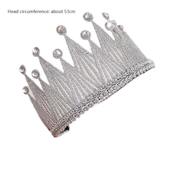 Princess Hairbands Lanka Crown SILVER silver