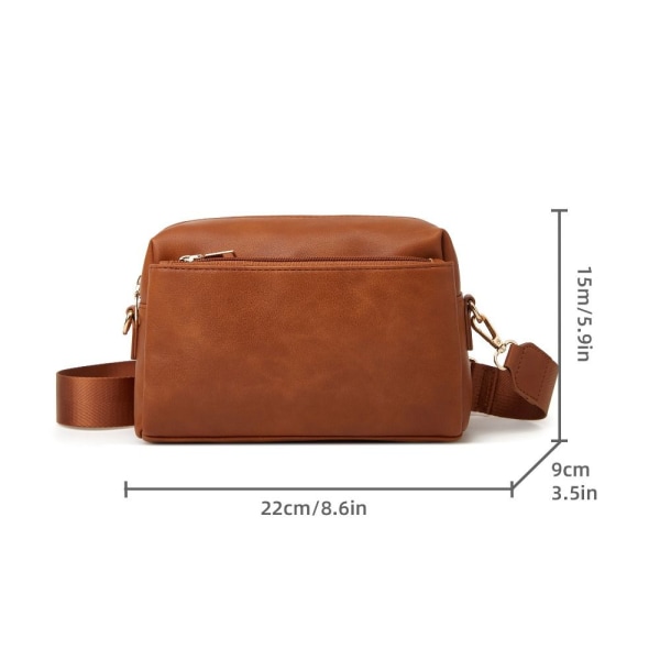Skuldertaske Crossbody Tasker BLÅ blue