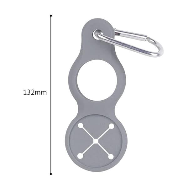 Kettle Spenne Vannflaskeholder GRÅ Grey