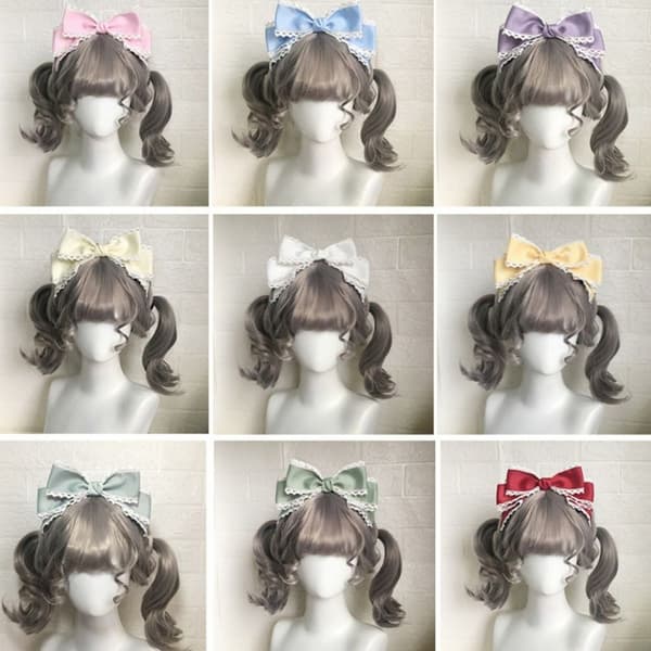 Pitsihiusneula Bowknot-hiusklipsi, VÄRI 9 VÄRI 9 Color 9