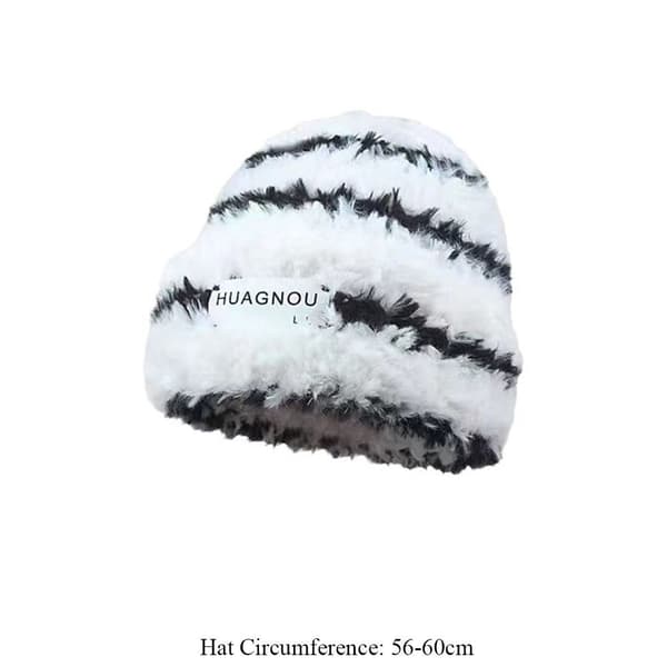 Plys Hat Beanie Hatte SORT SORT black