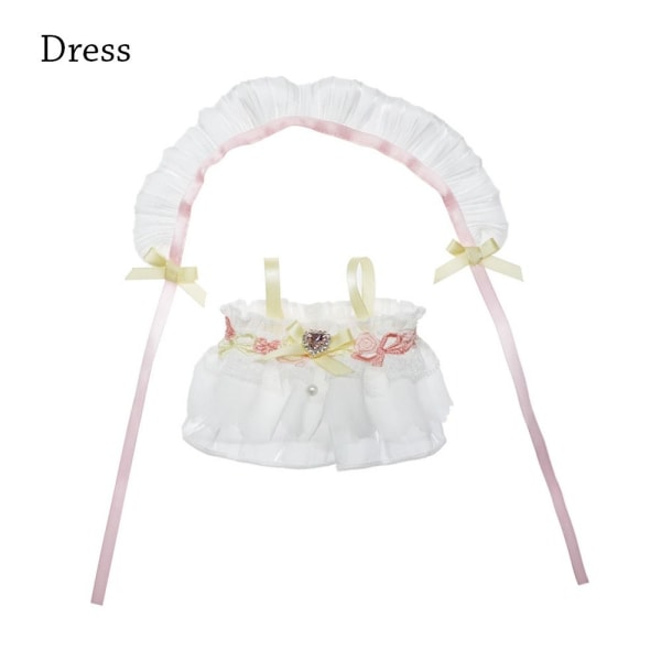 Søt pannebånd Plysj dukke hodeplagg DRESS DRESS Dress