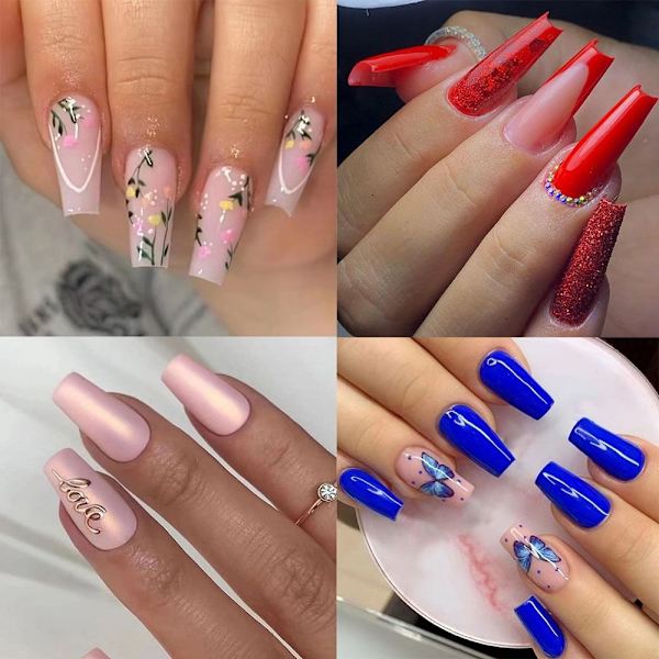 False Nails Fake Nails W511 W511 W511