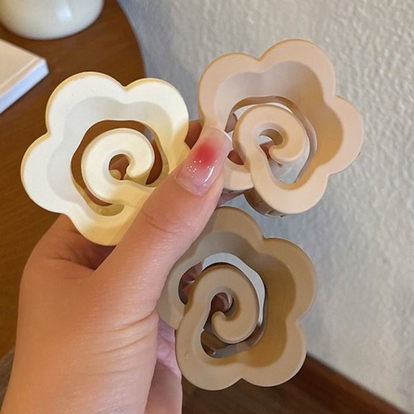 4 stk Hairgrip Hårklemme SORT black