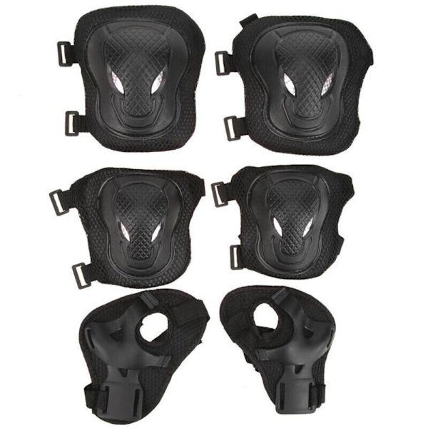 Armbåge Handled Knäskydd Skyddsutrustning Set Skate Roller Guard