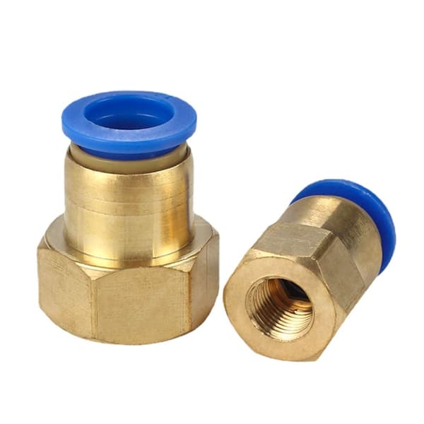 5 st Snabbkopplingsanslutning 5 st PCF4-01 5 st 5pcs PCF4-01