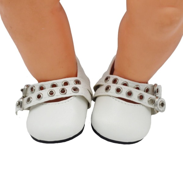 1 par dockskor Miniatyr casual 3 3 3