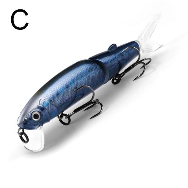 Multi Minnow Baits Fish Hooks CC C