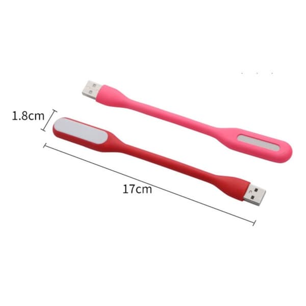 5kpl USB LED-valo LED-lamppu LED-kannettava