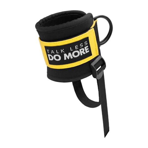 Ankelband D-Ring GUL yellow
