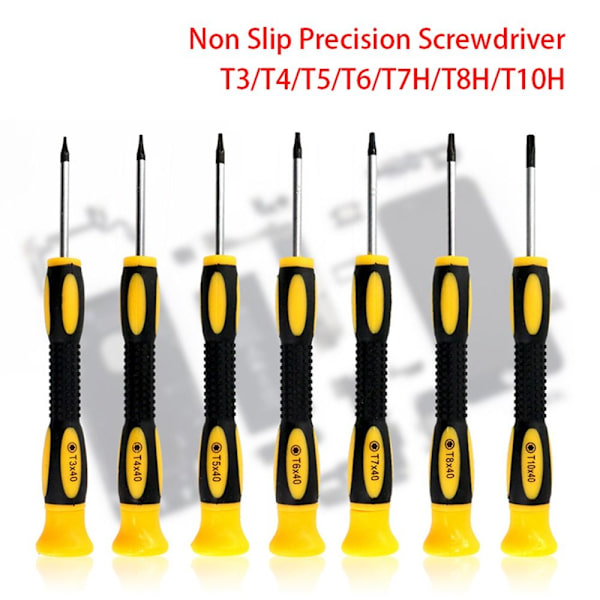 Torx-ruuvimeisselin purkamisen korjaustyökalut T10H T10H T10H