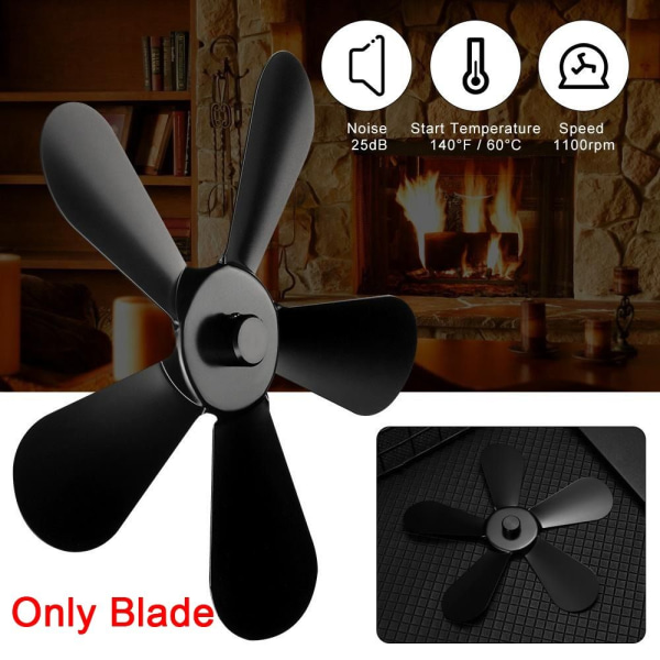 Peis Vifteblader Vedovn Vifteblader SORT black