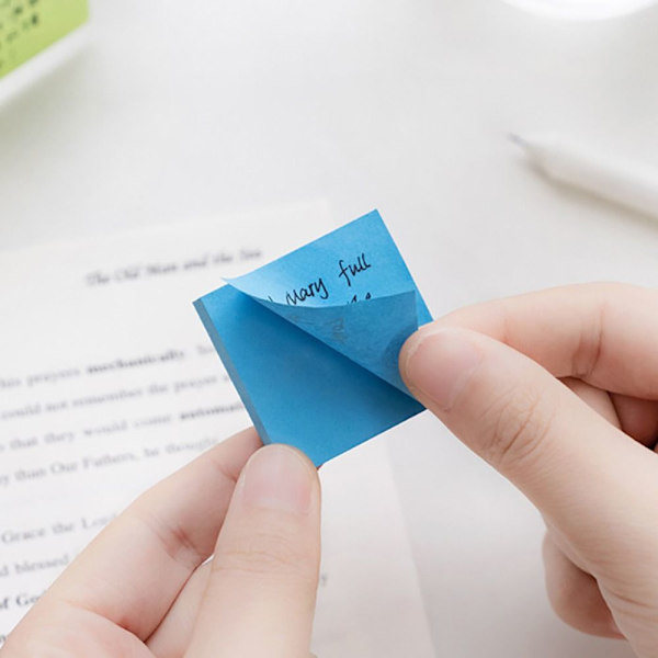 10 böcker/ Set Sticky Notes Times Sticky GREEN 01 01 Green 01-01