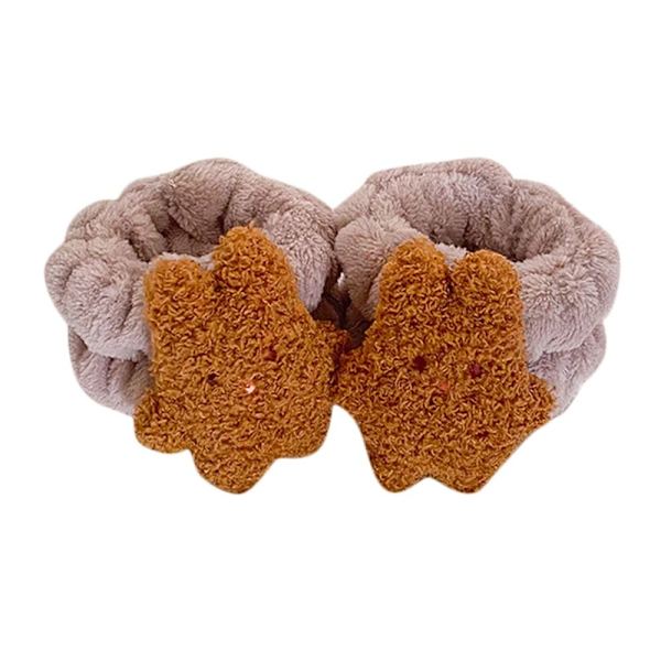 2 par ansigtsvask-armbånd Håndledsvaskebånd FARVE 3 FARVE 3 Color 3