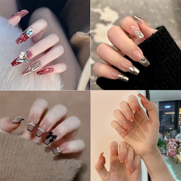 Franska False Nails Fake Nails KX10042 KX10042 KX10042