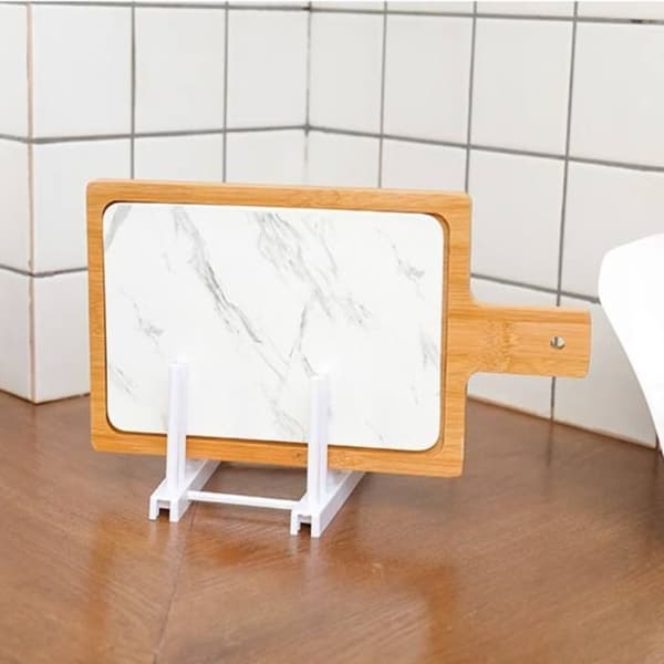 Förvaringsställ Lockhållare VIT white