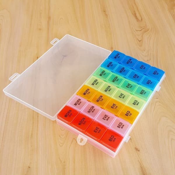 Pill Organizer lääkepakkaus case
