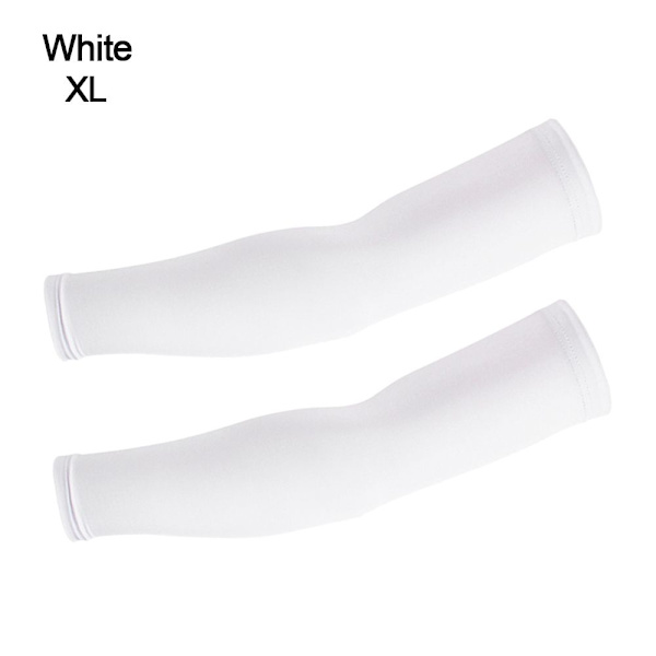 Arm Ärmar Arm Cover WHITE XL White XL
