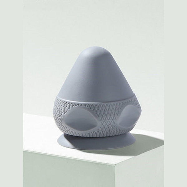 Massageboll i silikon Ryggmassager GRÅ gray