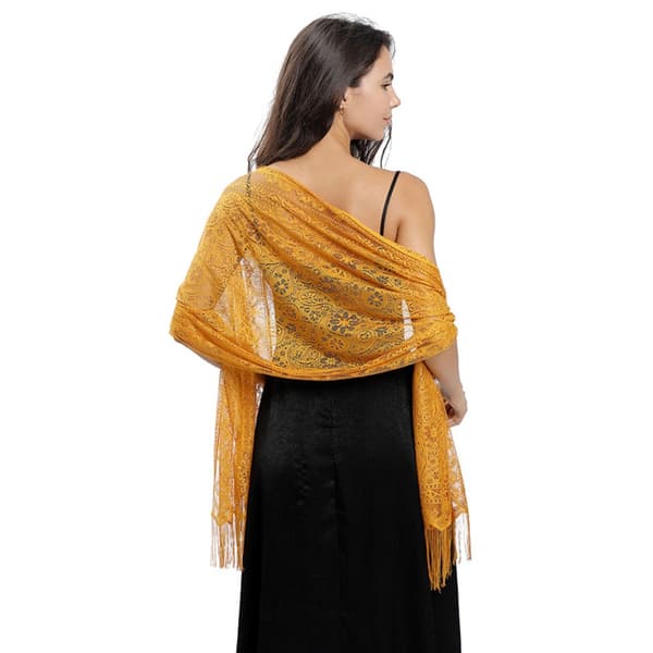 Aftenkjoler Sjal Lady Cape Wraps HVIT HVIT White