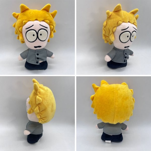 South Park Plush Tweek Game Animasjon Plysjleketøy utstoppet dukke 07