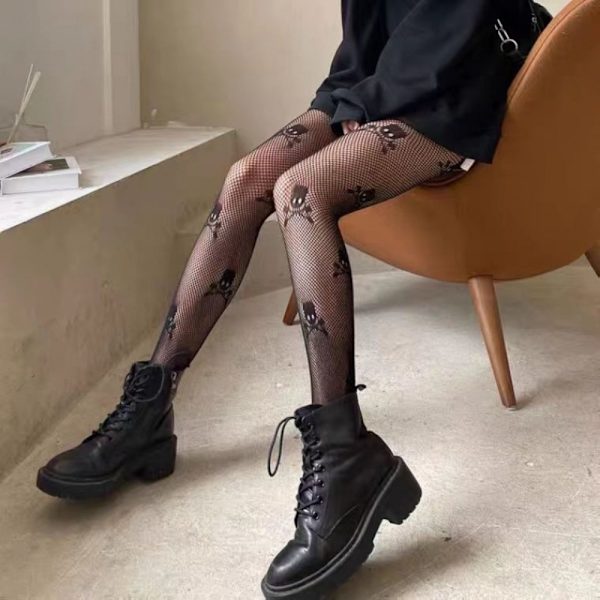 Nätstrumpa Mesh Leggings 3 3 3