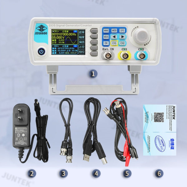 Signalgenerator Frekvensgenerator Funksjonsgenerator