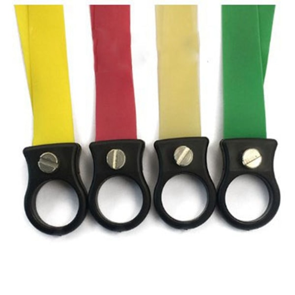 4st Stark Elastisk Gummi Power Gummi Rör Gummi Rör Band