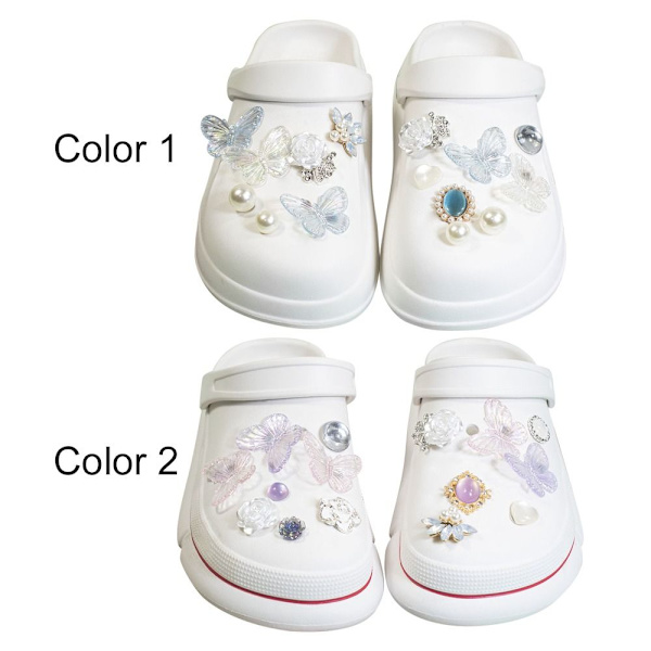 Kengät Charms Kenkäkorut VÄRI 2 VÄRI 2 Color 2