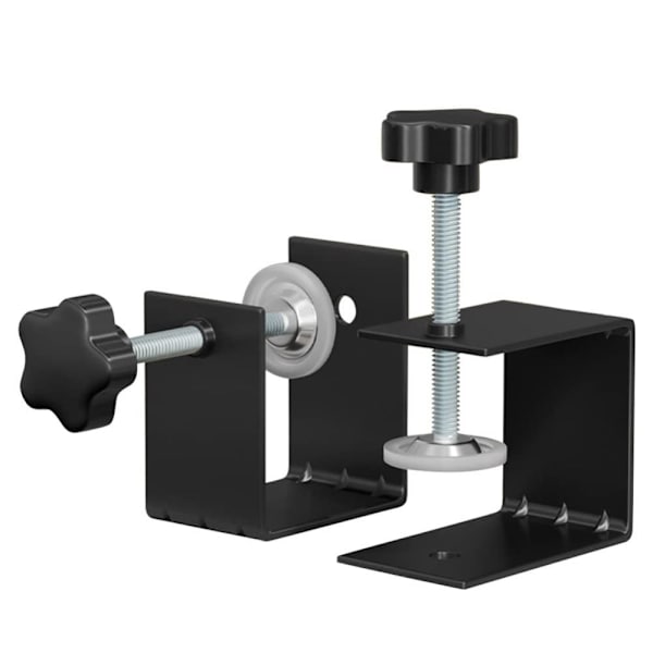 2 STK C-Clamp Installasjonsklemmer Skuffefesteklemme