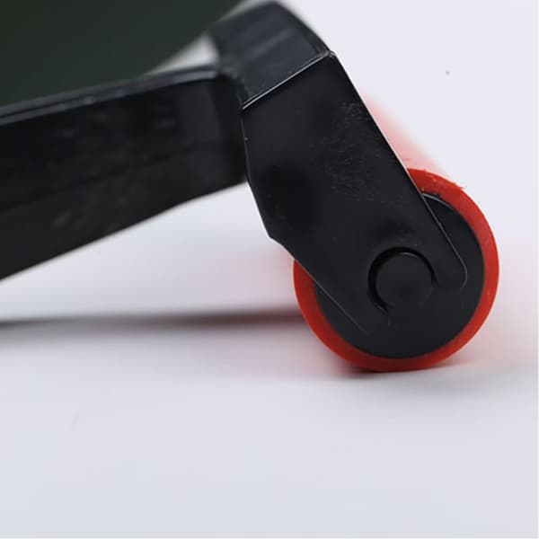 Diamantmålningsrulle Plast Red 10cm