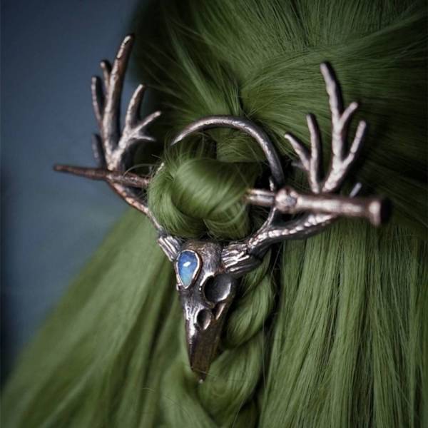 Moonlight Stone -hiusneula-hiuspuikko SUUNNITTELE DESIGN A Design A
