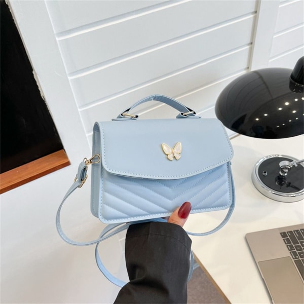 Axelväska Sling Bag VIT white