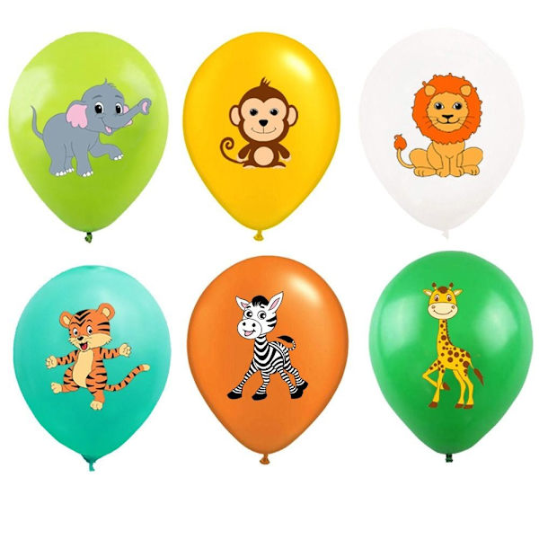 24 kpl Syntymäpäiväilmapallot Latex Balloon MIX MIX Mix