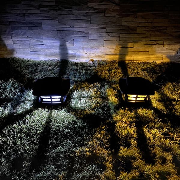Pelare Lyktstolpe Cap Lampa WHITE2 WHITE2 White2