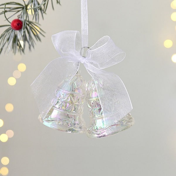 Joulukuusen riipukset Tree Hanging PEARLY SNOWFLAKES PEARLY Pearly Snowflakes