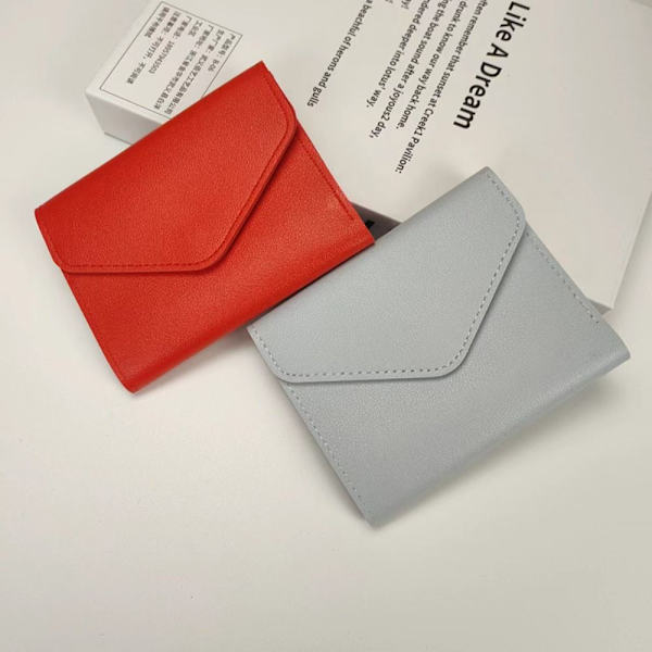 Lyhyt lompakko Multi-card Kukkaro SININEN blue